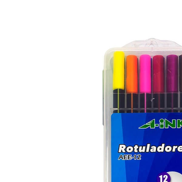 ROTULADOR TRIANGULAR A-INK 0.4MM EST.C12 PZAS. E12 C144